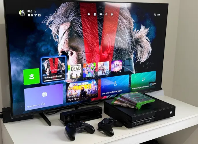 Xbox One Impecável 