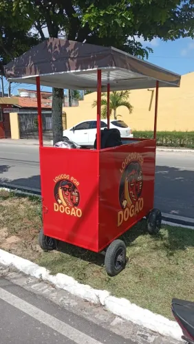 Carrinho de lanche