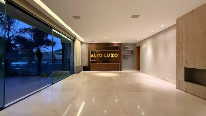 Apartamento Triplex à venda, 4 quartos, 4 suítes, 3 vagas, Vale dos Cristais - Nova Lima/M