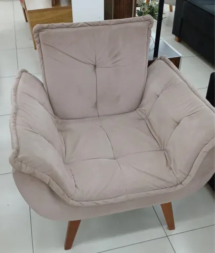 Poltrona rosa