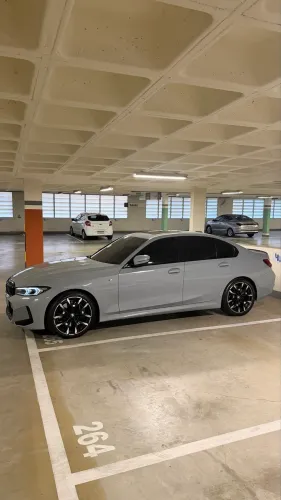 BMW 320I A 2.0 TB M Sport Activeflex 16V 4P 2025