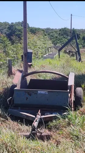 Vende-se Scraper agrícola