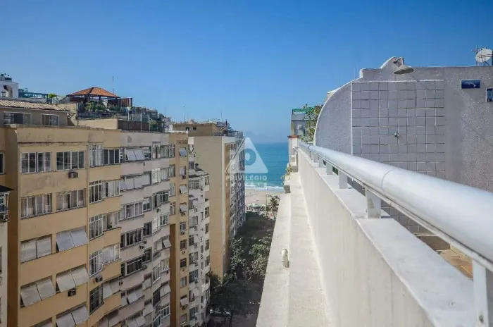 Cobertura à venda em Copacabana