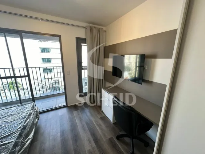 Apartamento Studio Para Venda Mobiliado na Liberdade