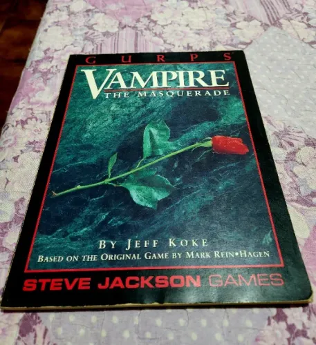 Gurps Vampire The Masquerade