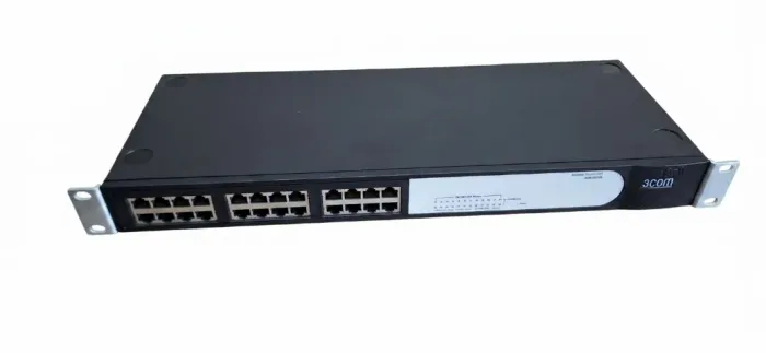 Switch 3Com Gigabit 24 Portas (3cblug24a - Baseline 2824)