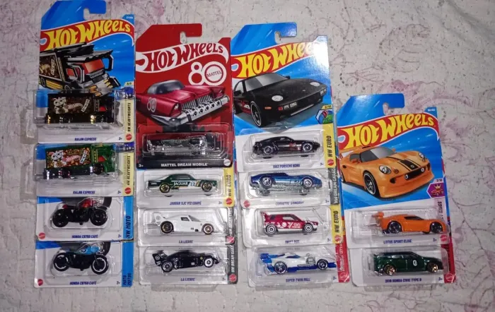 Hotwheels difíceis de achar 