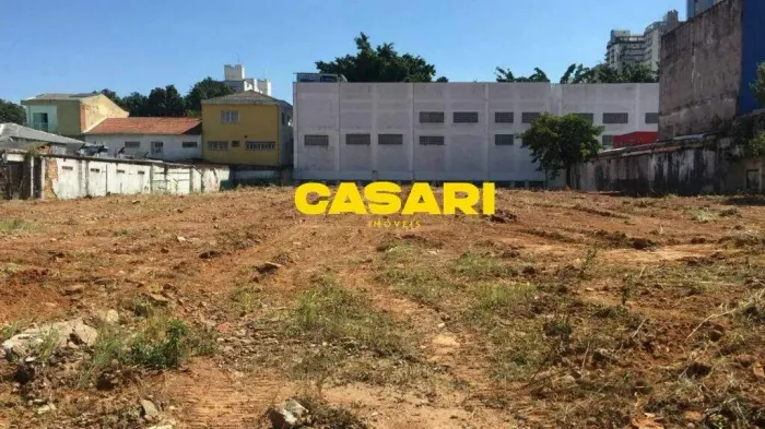 Terreno à venda, 2400 m² - Centro - São Bernardo do Campo/SP