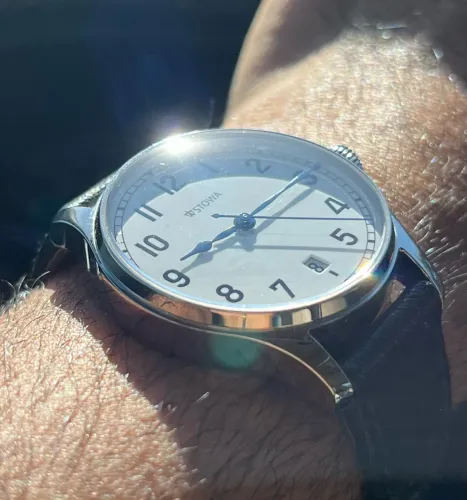 Relógio Stowa Marine Classic 36mm corda manual TOP GRADE