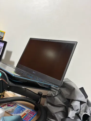 Notebook gamer DELL G3 1650ti 12 ram i5 10 gen