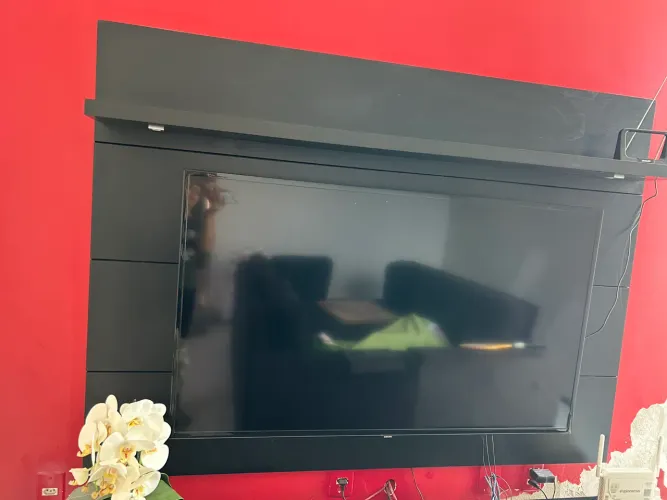 Painel e rack