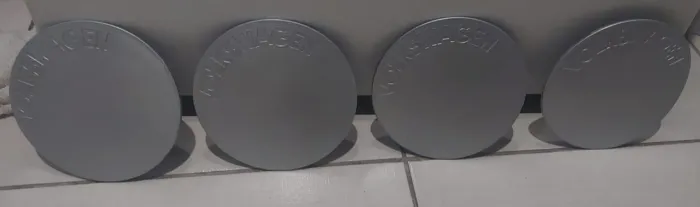 Jogo Miolo Tampa Calotas Rodas Orbital Serve nos Aros 14 ao 17 Novas Sem Uso