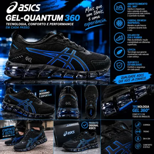 TÊNIS ASICS GEL-QUANTUM 360 ? NOVO NA CAIXA!