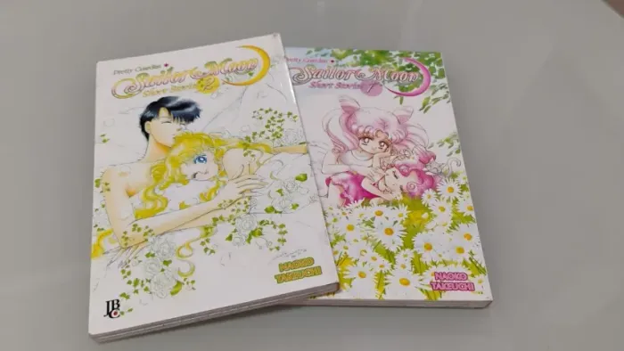 Sailor Moon - Vol 1 - 12 (Coleção Completa) 