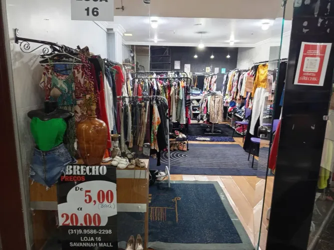 Saldão para entrega da loja
