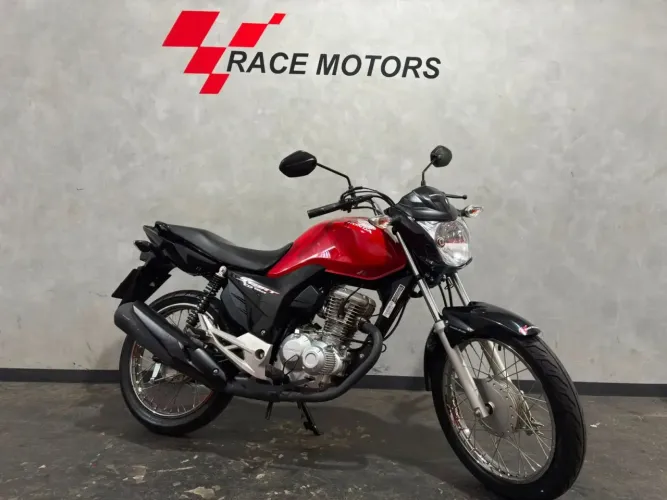 HONDA CG 160 START ES VERMELHO 2022