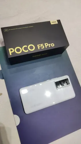 Poco f5 pro 12GB RAM 512 ROM