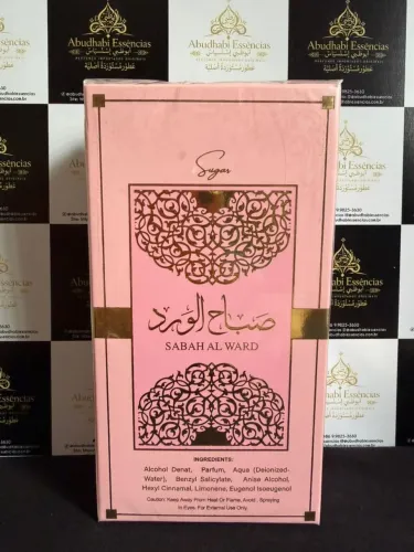 Sabah Sugar - Perfume Árabe Original Lacrado
