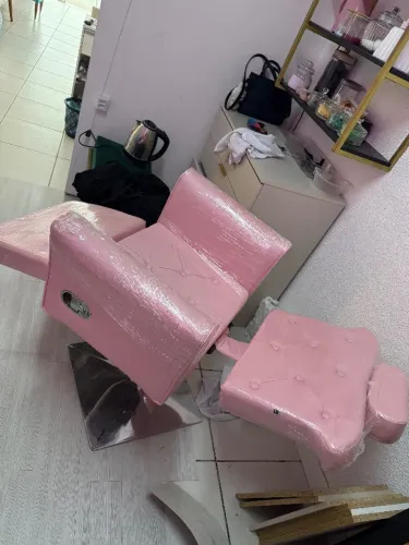 Cadeira reclinável salão 