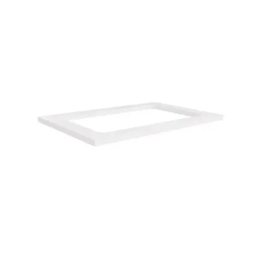 Tampo De Balcão Para Cooktop 5 Bocas Branco - Kappesberg