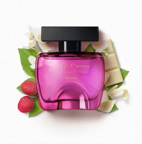 Perfume Coffee woman seduction