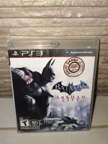 Batman Arkham city PS3