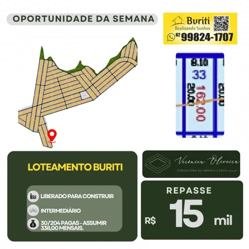 Lote de 15mil - Repasse