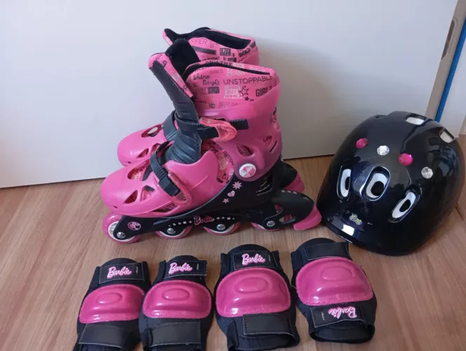 Patins ajustável tamanho 33-36