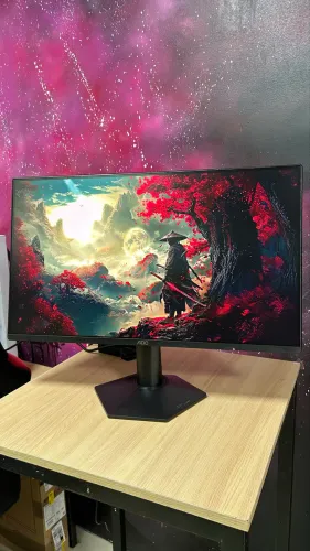 Monitor Gamer AOC AGON 24 polegadas 144hz , 0.5ms , Painel IPS, Novo Lacrado