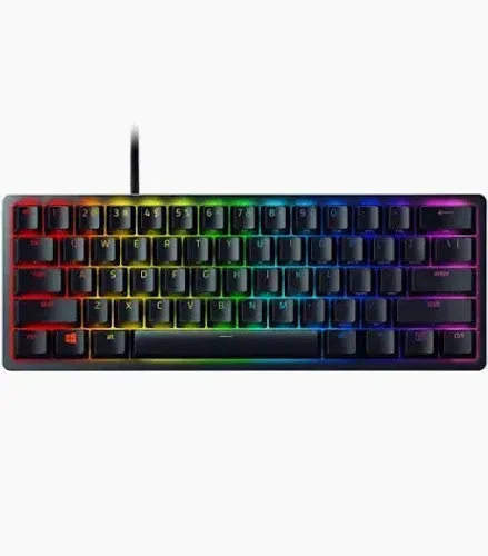 Teclado Mecânico Gamer Razer Huntsman Preto (Optical Switch Red)