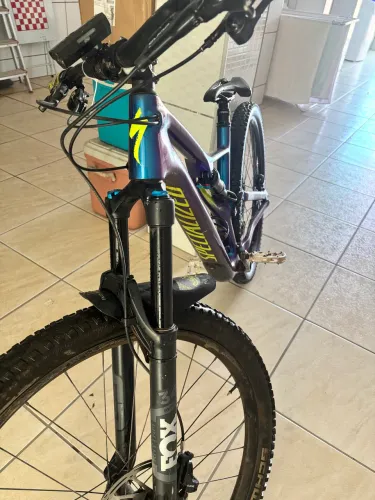 Bicicleta Specialized Stumpjumper carbon 29 raridade