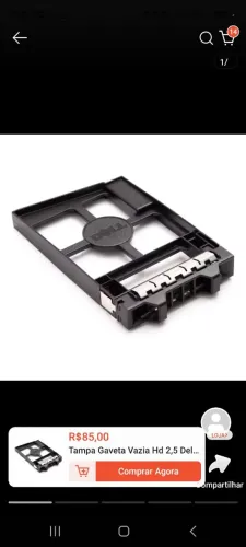 GAVETA TAMPA DELL R710