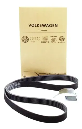 Correia Alternador Volkswagen Fox 2015 A 2022 Original Vw- 030198955A