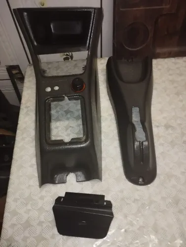 Console central gol Parati bola g2 GTI TSI gli