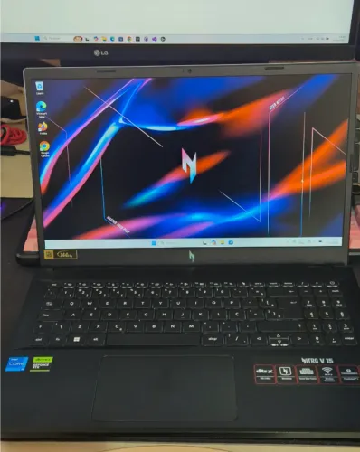 Notebook Gamer Acer Nitro V15 Intel i5-13420H, 8GB RAM, DDR5, Placa RTX 2050 , SSD 512G
