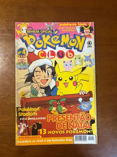 Revista Pokémon Clube Número 04