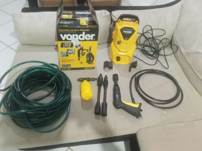 Lavadora de alta pressão vonder