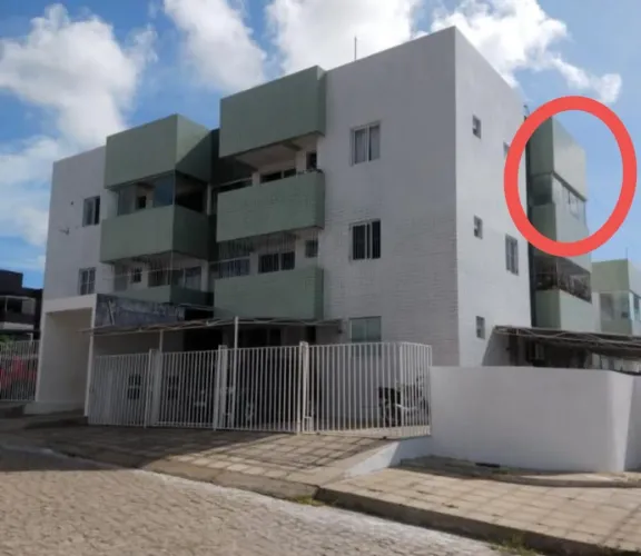 Vendo ap no Geisel/cuia ( Aceita corretores)