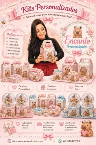 Lembrança personalizada
