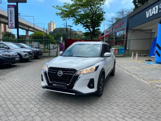 Nissan Kicks Sense 1.6 16V Flex AUT 2022