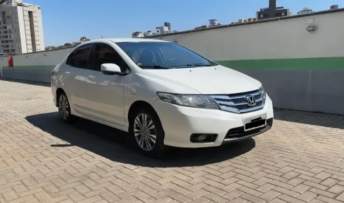Honda City Sedan LX 1.5 Flex 16V 4P Aut. 2014