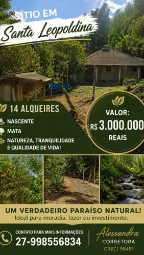 Sitio 14 Alqueres Santa Leopoldina