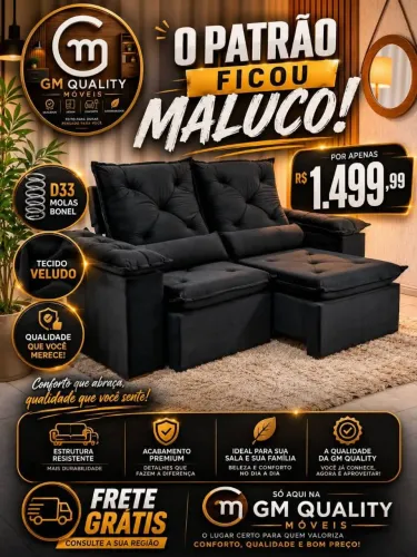 MÓVEIS EM GERAL NA PROMOÇÃO