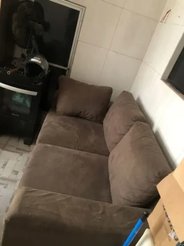 Jogo de sofá retratil