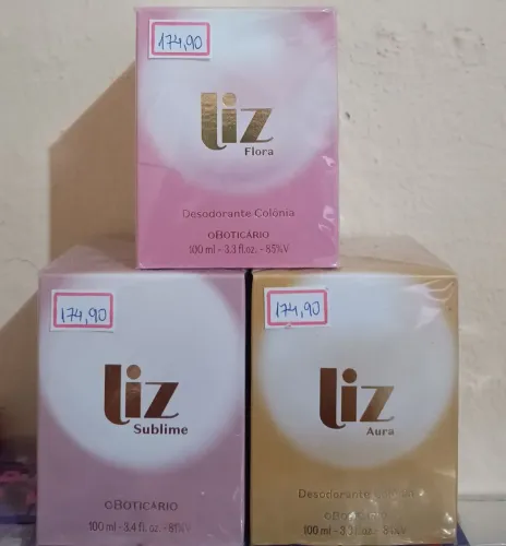 Liz 100,00 cada