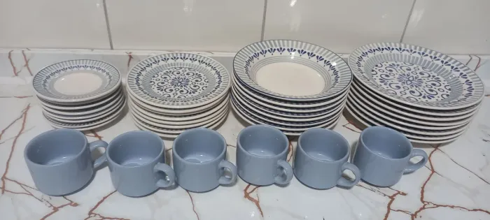 Aparelho de Jantar - 38 peças