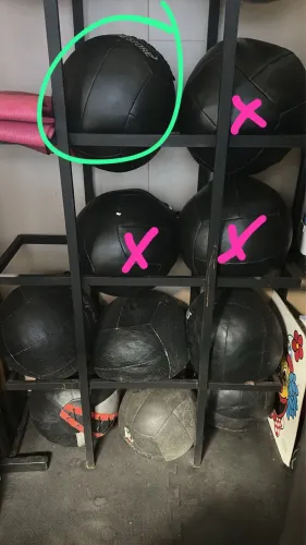 Wall balls