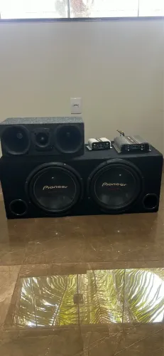 Som automotivo Pioneer