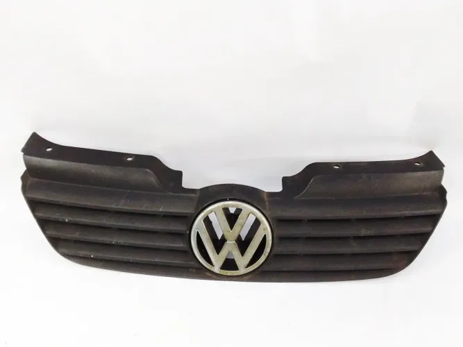 Grade Frontal Parachoque Vw Gol Saveiro Parati G3 1999/2005 Preto Parachoque