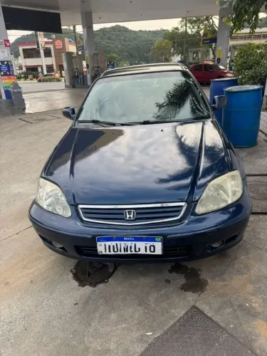 Honda Civic Sedan LX 1.6 16V Aut. 4P 2000